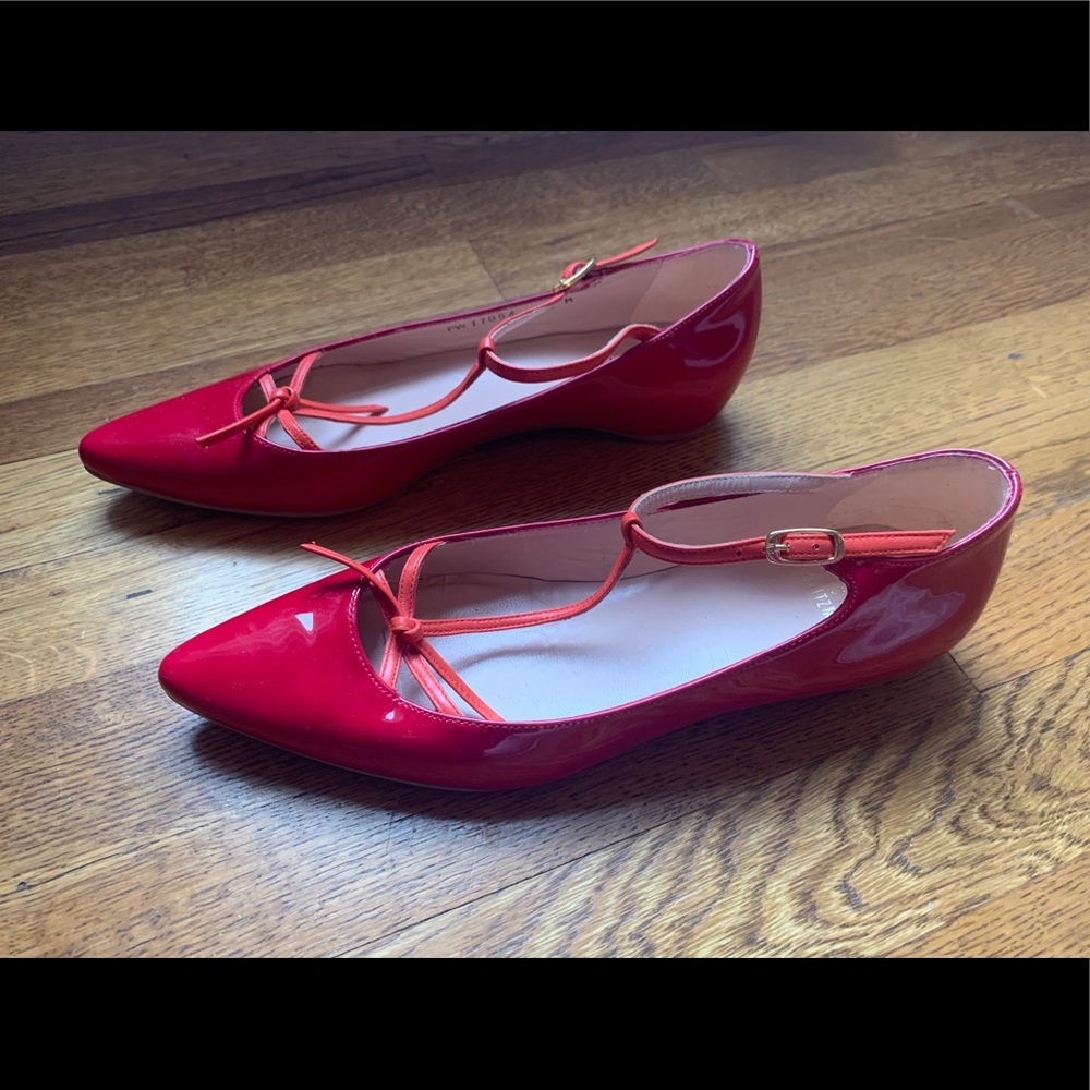 Stuart Weitzman red flats - Picture 2 of 5